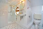 Badezimmer mit Dusche - Wohnung 3.6 - Frieda - Top-Hundeurlaub