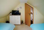 Schlafzimmer mit Einzelbetten - Wohnung 3.6 - Frieda - Top-Hundeurlaub