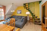 Wohnbereich - Wohnung 1.5 - Amber - Top-Hundeurlaub