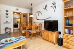 Wohnbereich - Wohnung 1.5 - Amber - Top-Hundeurlaub