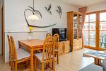 Wohnbereich - Wohnung 1.5 - Amber - Top-Hundeurlaub