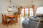 Wohnbereich - Wohnung 1.5 - Amber - Top-Hundeurlaub