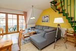Wohnbereich - Wohnung 1.5 - Amber - Top-Hundeurlaub