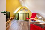 Aufenthaltsbereich DG - Wohnung 1.5 - Amber - Top-Hundeurlaub