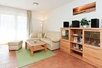 Wohnbereich - Wohnung 2.2 - Bernstein - Top-Hundeurlaub