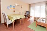 Wohnbereich - Wohnung 2.2 - Bernstein - Top-Hundeurlaub