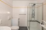 Badezimmer mit Dusche - Wohnung 2.2 - Bernstein - Top-Hundeurlaub