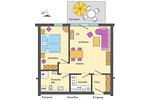 Grundriss - Wohnung 2.2 - Bernstein - Top-Hundeurlaub