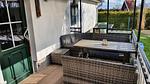 Terrasse - Krabbenfischer - Top-Hundeurlaub