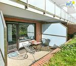Terrasse - Ferienwohnung 2 - Top-Hundeurlaub