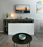 Wohnzimmer - Ferienwohnung 2 - Top-Hundeurlaub
