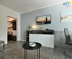 Wohnzimmer - Ferienwohnung 2 - Top-Hundeurlaub