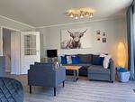 Wohnzimmer - Nordseeliebe - Top-Hundeurlaub