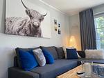 Wohnzimmer - Nordseeliebe - Top-Hundeurlaub