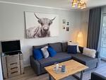 Wohnzimmer - Nordseeliebe - Top-Hundeurlaub