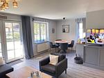 Wohnzimmer - Nordseeliebe - Top-Hundeurlaub