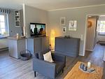 Wohnzimmer - Nordseeliebe - Top-Hundeurlaub