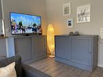 Wohnzimmer - Nordseeliebe - Top-Hundeurlaub