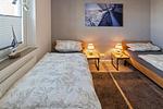 Schlafzimmer - Bootsmann - Top-Hundeurlaub