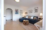 Wohnzimmer - Ostlandstraße 25 Whg. 1 EG - Top-Hundeurlaub