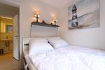 Schlafzimmer - Ostlandstraße 25 Whg. 1 EG - Top-Hundeurlaub
