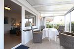 Terrasse - Ostlandstraße 25 Whg. 1 EG - Top-Hundeurlaub