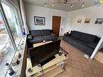 Wohnzimmer - Ferienwohnung 34 - Top-Hundeurlaub