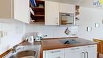 Küche / Küchenzeile - Ferienwohnung 34 - Top-Hundeurlaub