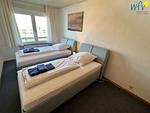 Schlafzimmer als Einzelbetten - Ferienwohnung 34 - Top-Hundeurlaub