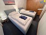 Schlafzimmer - Ferienwohnung 34 - Top-Hundeurlaub