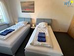 Schlafzimmer - Ferienwohnung 34 - Top-Hundeurlaub