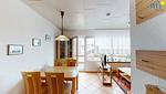 Küche / Küchenzeile - Ferienwohnung 34 - Top-Hundeurlaub