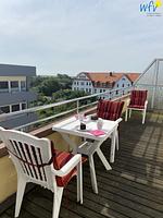 Balkon - Ferienwohnung 34 - Top-Hundeurlaub