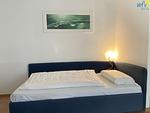 Schlafzimmer - Ferienwohnung 34 - Top-Hundeurlaub