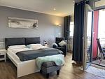 Schlafzimmer - Berolina 412 - Sturmvogel - Top-Hundeurlaub