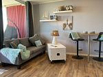 Wohnzimmer - Berolina 412 - Sturmvogel - Top-Hundeurlaub