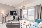 Deichlodge, Lodge.drei,, Wohnzimmer - deichlodge, lodge.drei - Top-Hundeurlaub