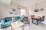 Deichlodge, Lodge.drei, Wohnzimmer - deichlodge, lodge.drei - Top-Hundeurlaub