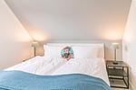 Deichlodge, Lodge.drei, Schlafzimmer 1 - deichlodge, lodge.drei - Top-Hundeurlaub