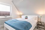 Deichlodge, Lodge.drei, Schlafzimmer 1 - deichlodge, lodge.drei - Top-Hundeurlaub
