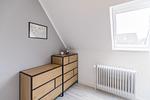 Deichlodge, Lodge.drei, Schlafzimmer 2 mit Etagenbett - deichlodge, lodge.drei - Top-Hundeurlaub