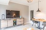 deichlodge, lodge.vier, TV - Ferienwohnung deichlodge, lodge.vier - Top-Hundeurlaub