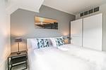 deichlodge, lodge.vier, Schlafzimmer - Ferienwohnung deichlodge, lodge.vier - Top-Hundeurlaub