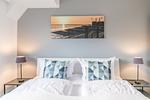 deichlodge, lodge.vier, Schlafzimmer - Ferienwohnung deichlodge, lodge.vier - Top-Hundeurlaub