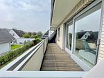 deichlodge, lodge.vier, Balkon - Ferienwohnung deichlodge, lodge.vier - Top-Hundeurlaub