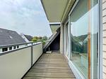 deichlodge lodge.fünf, Süd-Balkon - Ferienwohnung deichlodge lodge.fünf - Top-Hundeurlaub