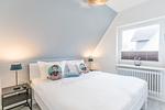 deichlodge lodge.fünf, Schlafzimmer 1 - Ferienwohnung deichlodge lodge.fünf - Top-Hundeurlaub