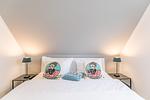 deichlodge lodge.fünf, Schlafzimmer 1 - Ferienwohnung deichlodge lodge.fünf - Top-Hundeurlaub