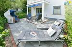 Terrasse - Ferienwohnung 2 - Top-Hundeurlaub