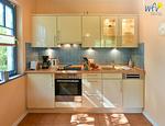 Küche / Küchenzeile - Ferienwohnung 2 - Top-Hundeurlaub